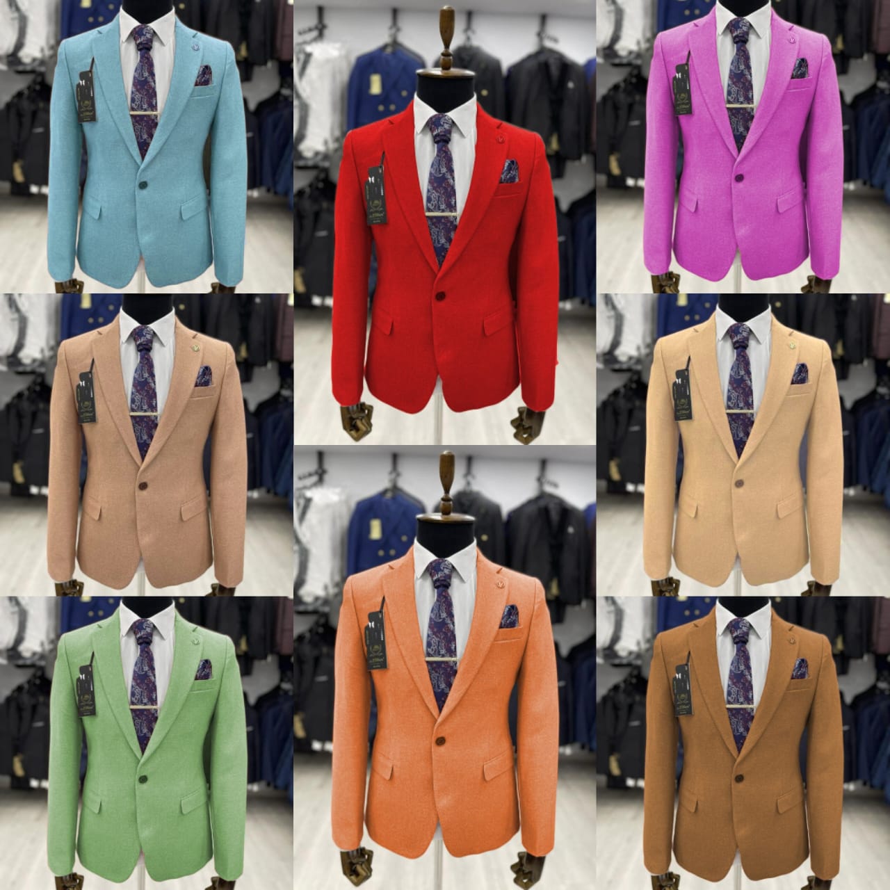 Suits collection